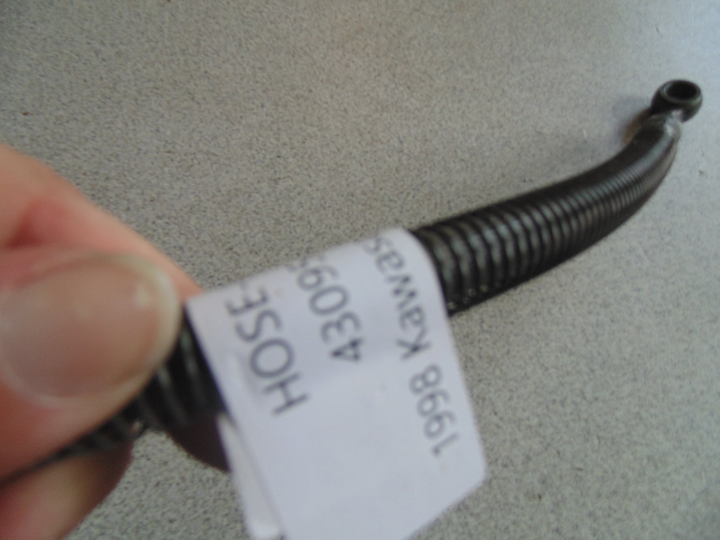 1998 KAWASAKI NINJA ZX-9R HOSE-BRAKE,RR 43095-1109