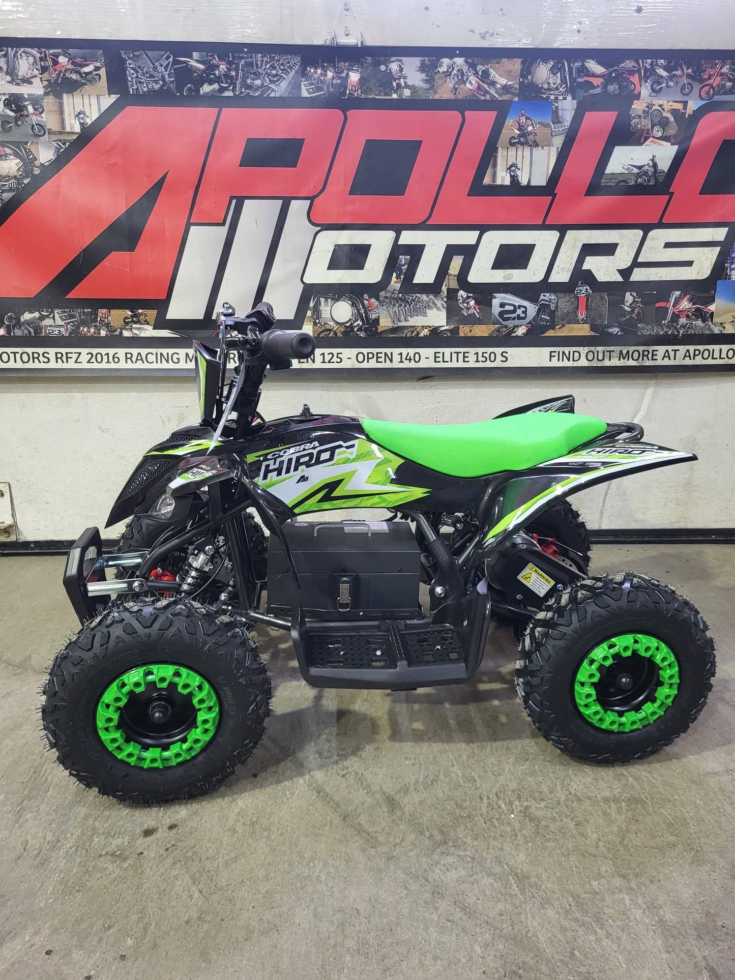APOLLO HIRO COBRA 36V 1200W