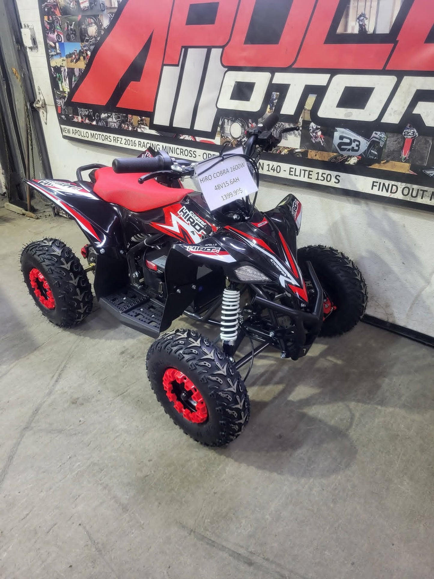 APOLLO HIRO COBRA 1600W