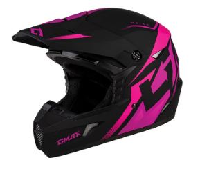 GMAX MX46Y COMPOUND MX YOUTH HELMET PINK YOUTH MEDIUM