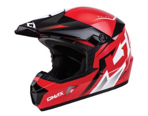 GMAX MX46Y COMPOUND MX YOUTH HELMET RED YOUTH SMALL