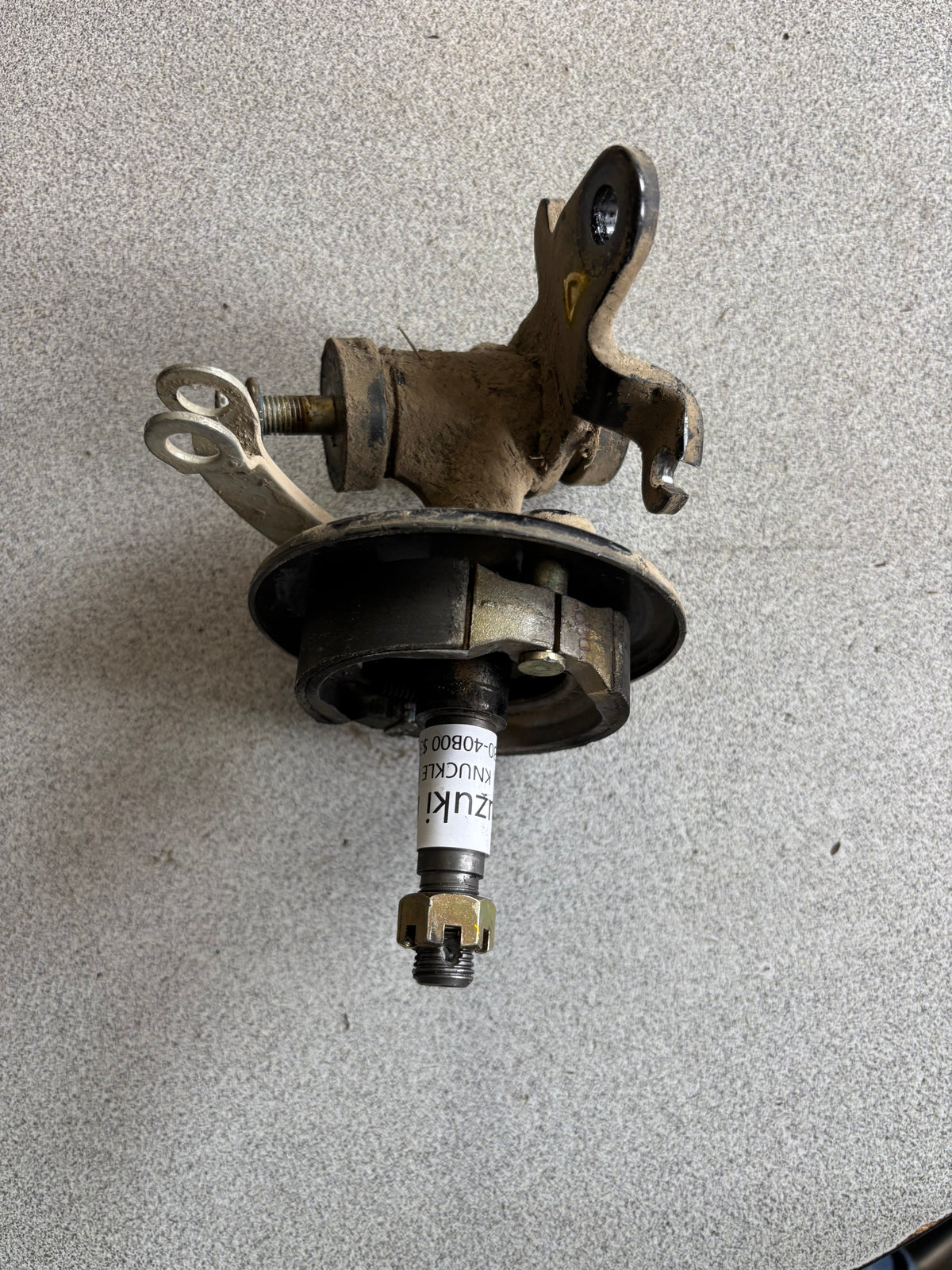 1989 SUZUKI LT80S ARM, KNUCKLE RH 51230-40B00