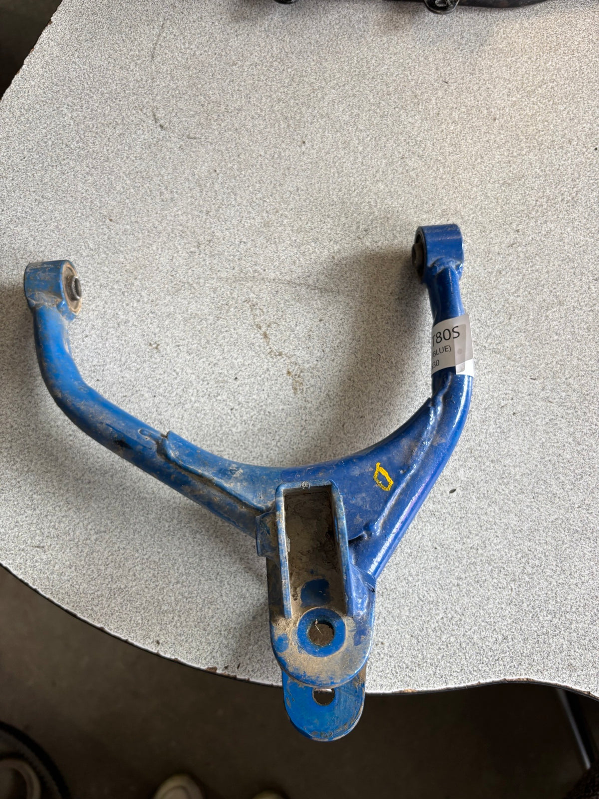 1989 SUZUKI LT80S ARM, SUSPENSION RH (BLUE) 52410-40B00-19F