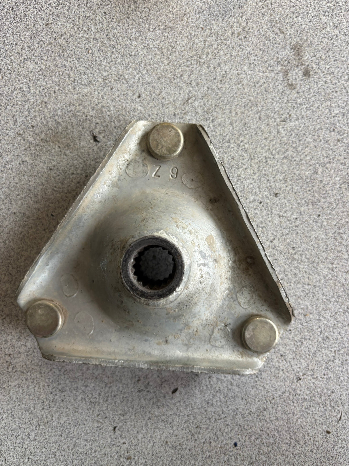 1989 SUZUKI LT80S HUB, REAR WHEEL MODEL S 64110-40B50