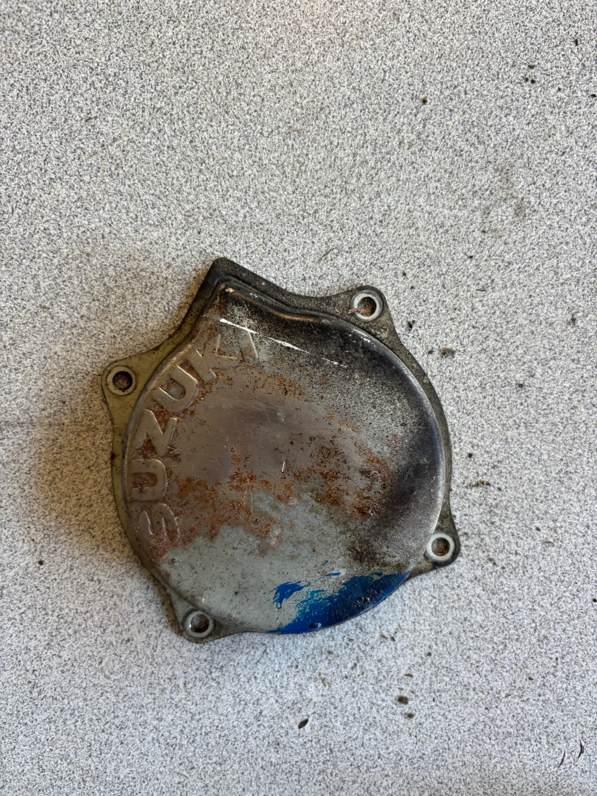 1989 SUZUKI LT80S CASE, RECOIL STARTER 18110-40B00 18110-40BK0