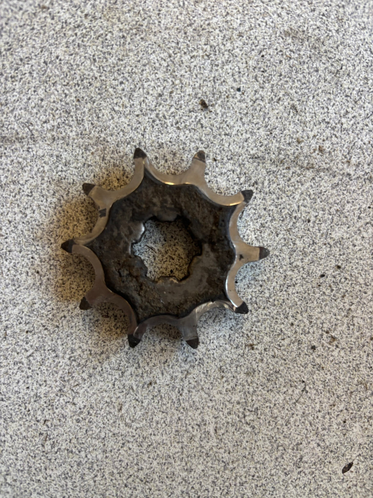1989 SUZUKI LT80S SPROCKET, ENGINE 27511-40B10