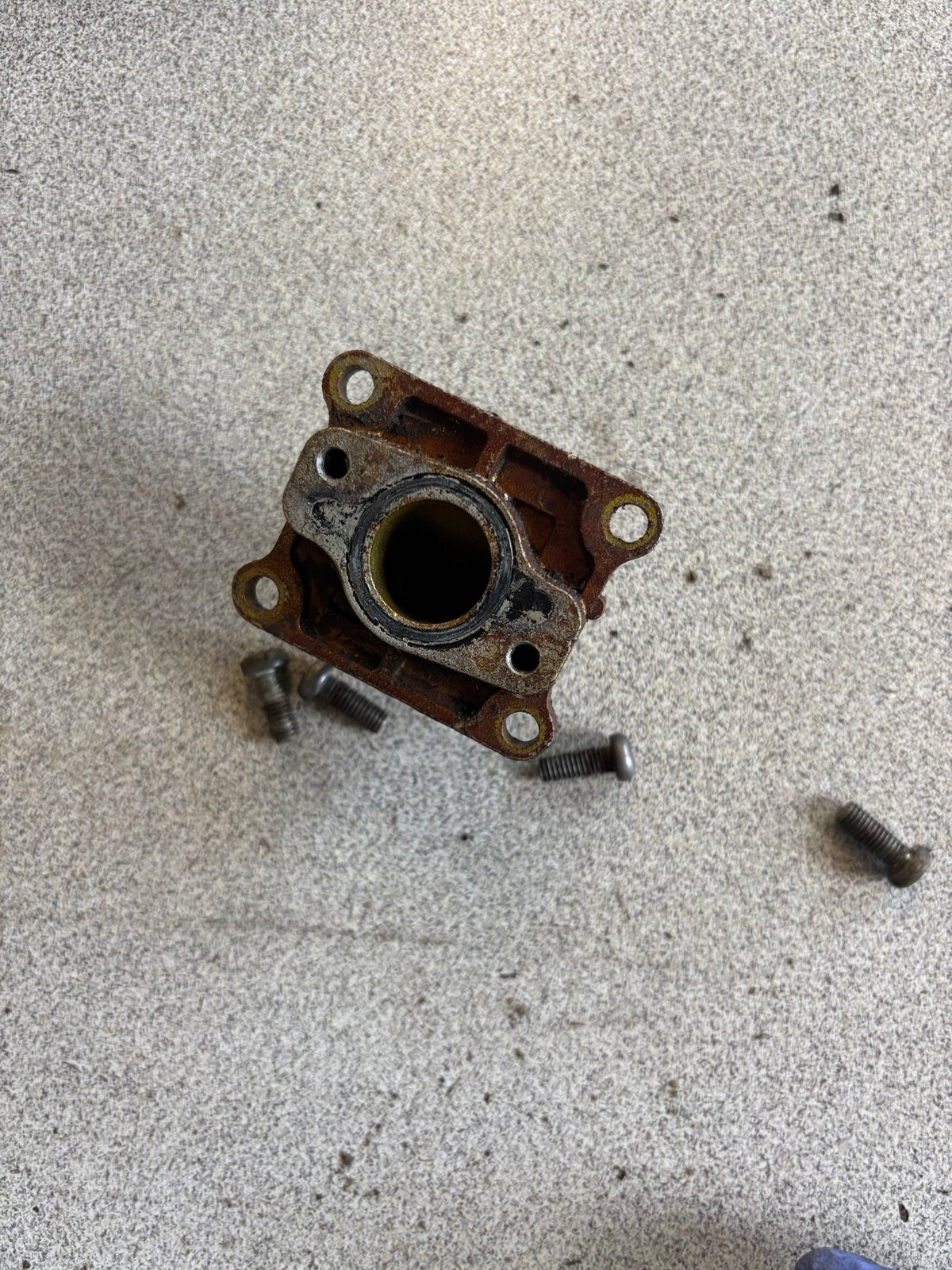 1989 SUZUKI LT80S VALVE ASSY, REED 13150-40B00 13150-40B01