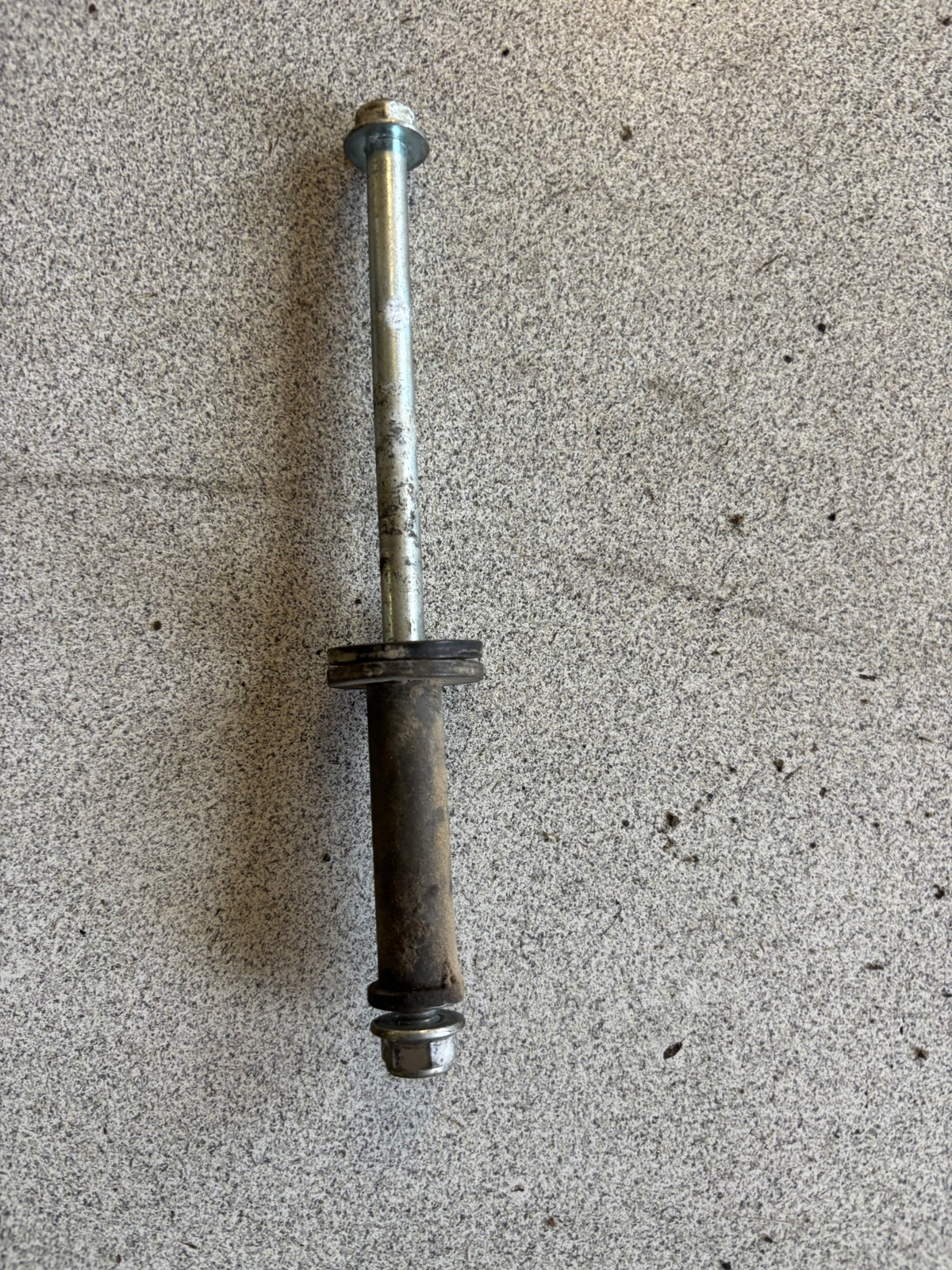 1989 SUZUKI LT80S SPACER, MUFFLER SUPPORT 14770-40B00