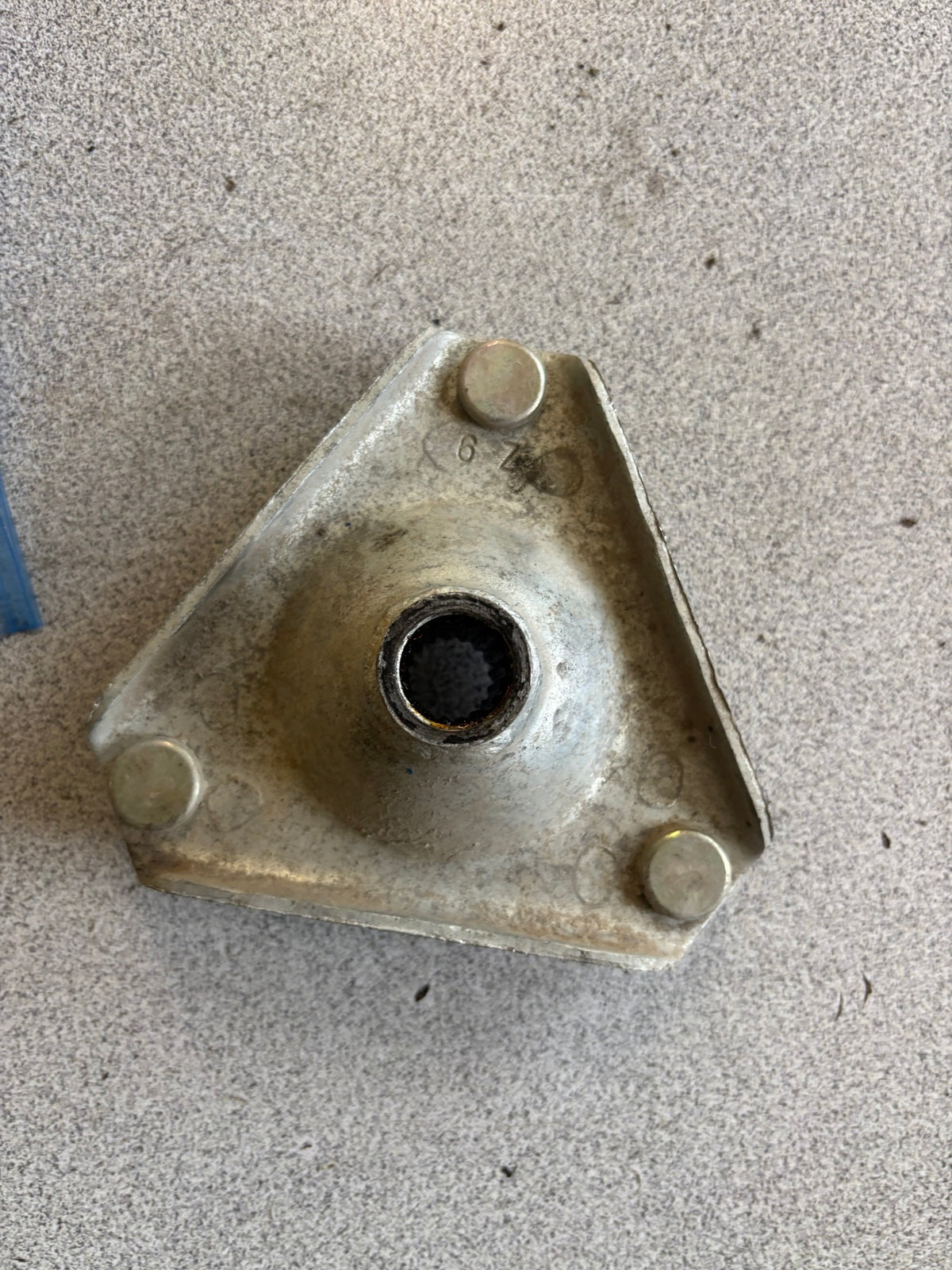 1989 SUZUKI LT80S HUB,REAR WHEEL MODEL S 64110-40B50