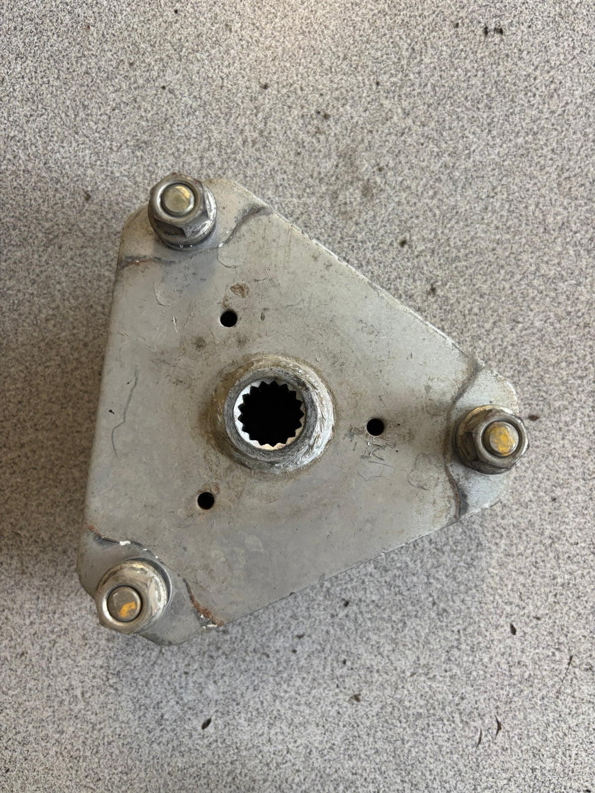 1989 SUZUKI LT80S HUB,REAR WHEEL MODEL S 64110-40B50