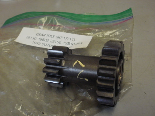 1992 SUZUKI LT-4WD GEAR IDLE (NT:17/11) 29150-19B02 29150-19B10