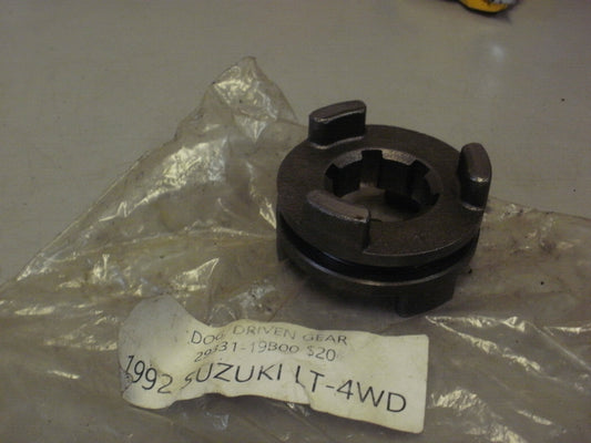 1992 SUZUKI LT-4WD DOG DRIVEN GEAR 29331-19B00