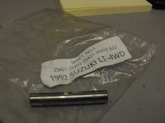 1992 SUZUKI LT-4WD SHAFT NO1 25421-35403 25421-35410