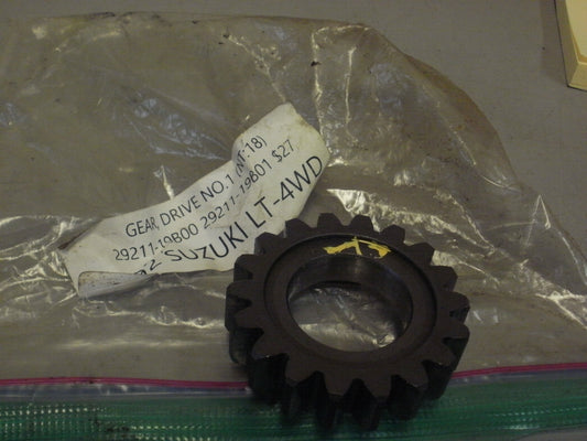 1992 SUZUKI LT-4WD GEAR DRIVE NO 1 (NT:18) 29211-19B00 29211-19B01