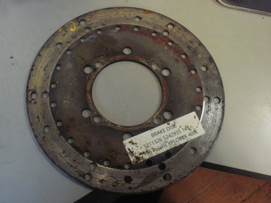 1996 POLARIS XPLORER 400L BRAKE DISK 5211326 5242935
