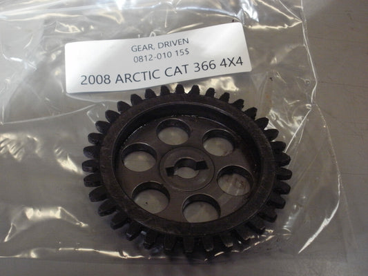 2008 ARCTIC CAT 366 4x4 GEAR DRIVEN 0812-010