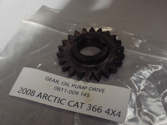 2008 ARCTIC CAT 366 4x4 GEAR OIL PUMP DRIVE 0811-009