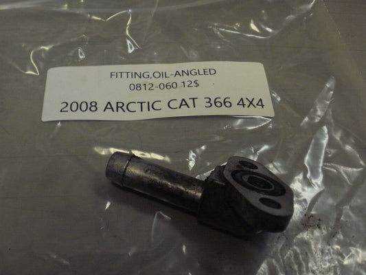 2008 ARCTIC CAT 366 4x4 FITTING OIL ANGLED 0812-060
