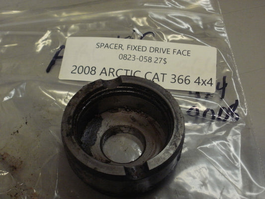 2008 ARCTIC CAT 366 4x4 SPACER FIXED DRIVE FACE 0823-058