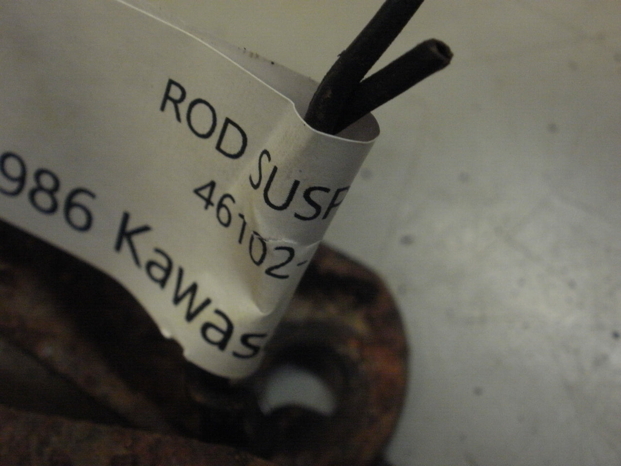 1986 KAWASAKI BAYOU 300 ROD SUSPENSION RR 46102-1148