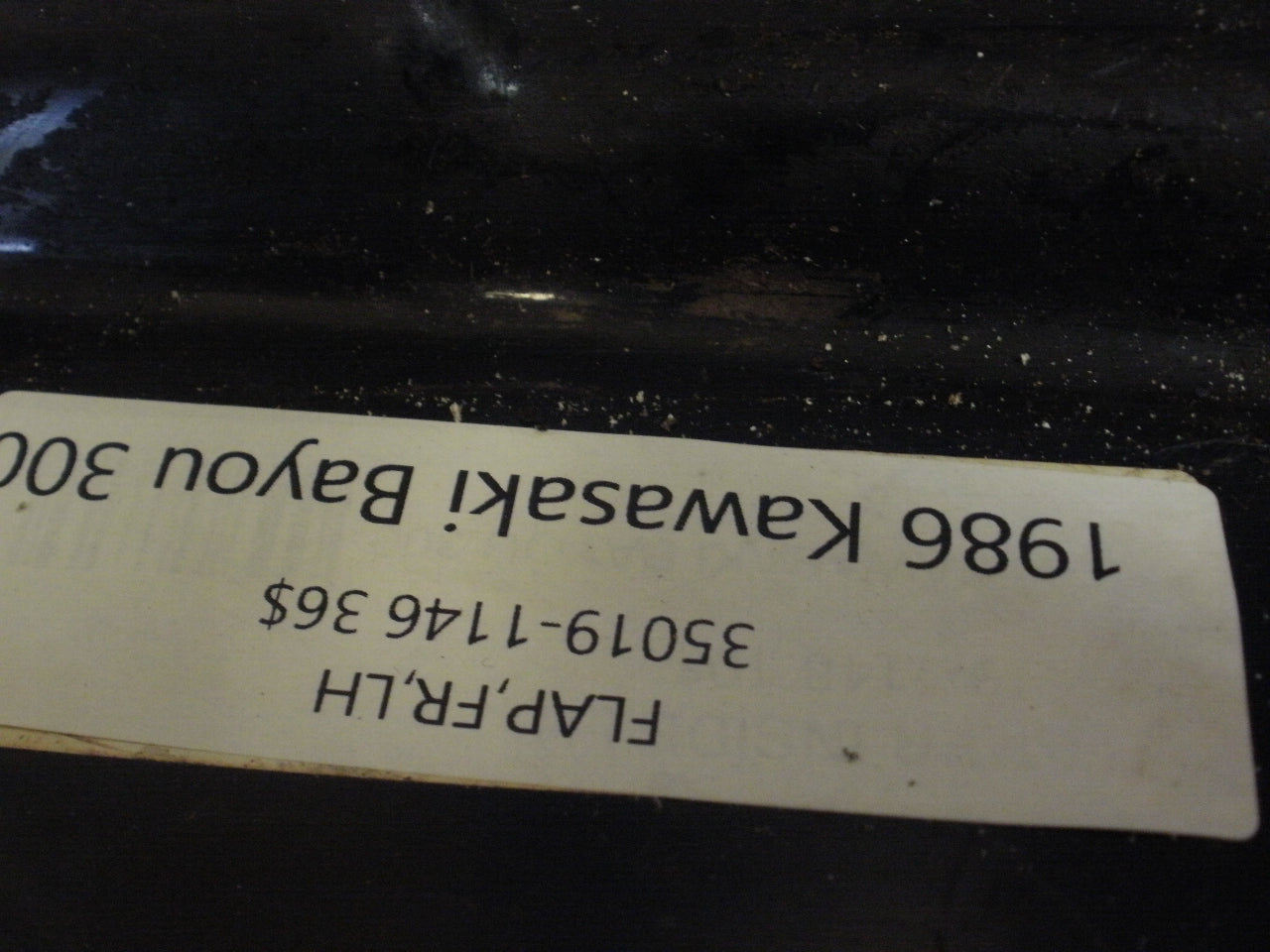 1986 KAWASAKI BAYOU 300 FLAP FR LH 35019-1146