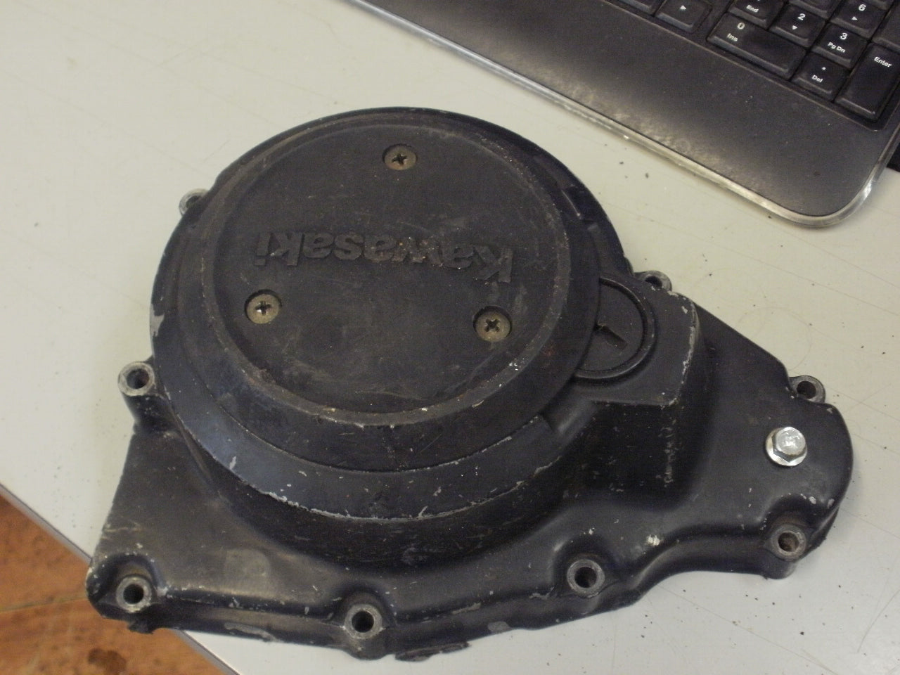 1986 KAWASAKI BAYOU 300 COVER GENERATOR 14031-1181