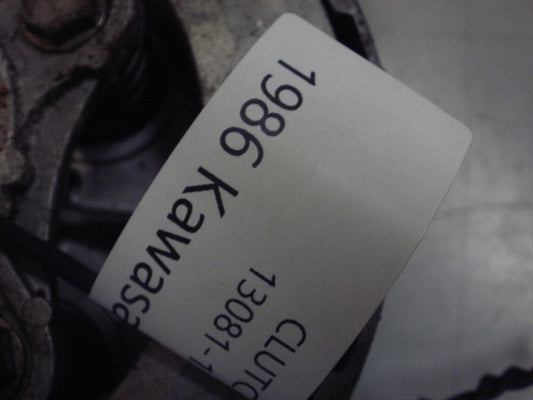 1986 KAWASAKI BAYOU 300 CLUTCH ASSY 13081-1203