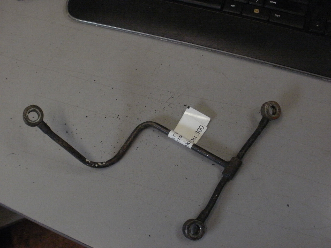 1986 KAWASAKI BAYOU 300 PIPE OIL 32033-1744