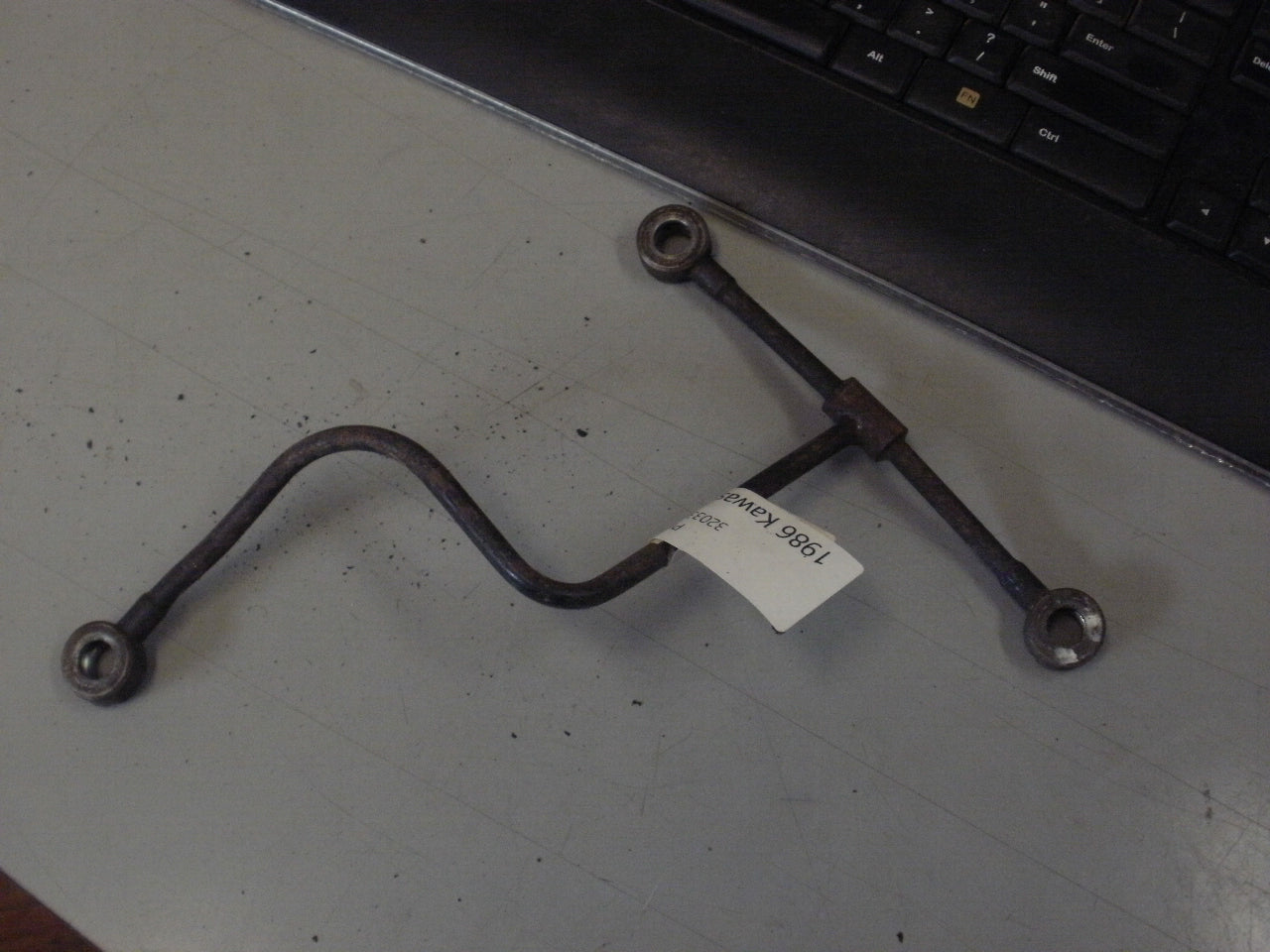 1986 KAWASAKI BAYOU 300 PIPE OIL 32033-1744