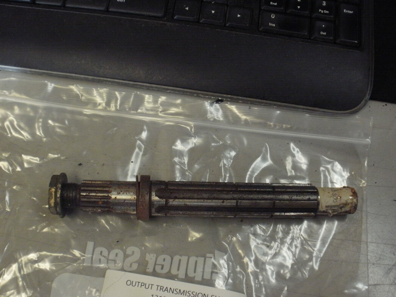1986 KAWASAKI BAYOU 300 OUTPUT TRANSMISSION SHAFT 13128-1132
