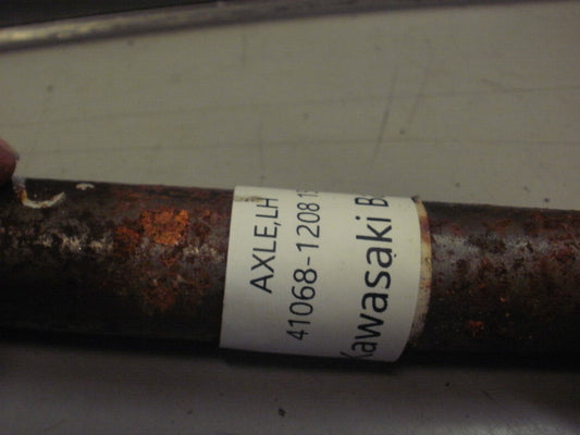 1986 KAWASAKI BAYOU 300 AXLE LH 41068-1208