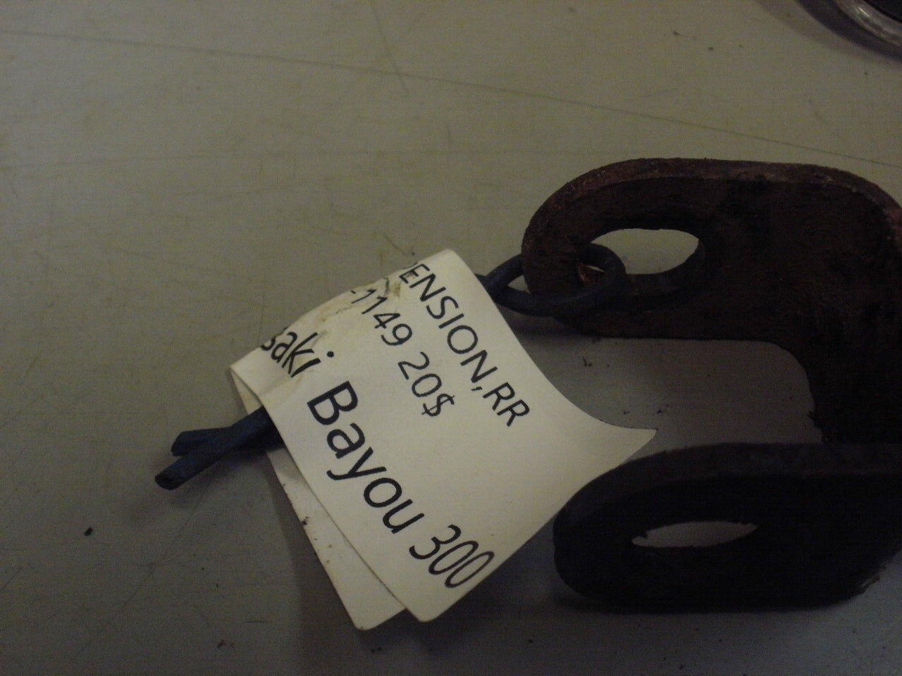1986 KAWASAKI BAYOU 300 ROD SUSPENSION RR 46102-1149