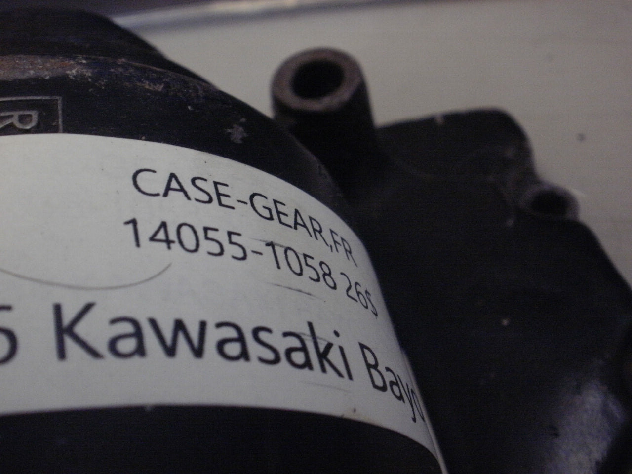 1986 KAWASAKI BAYOU 300 CASE GEAR FR 14055-1058