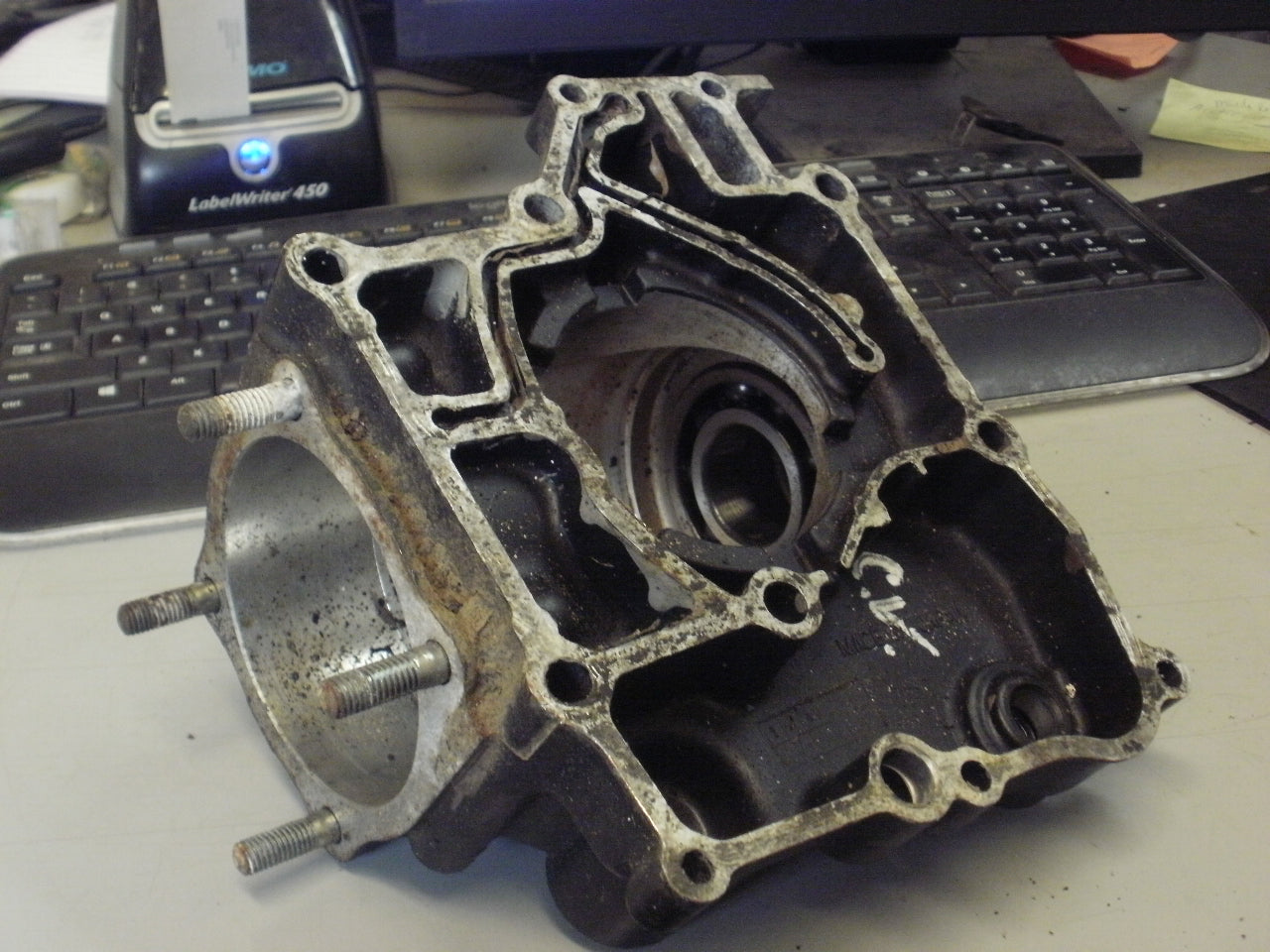 1986 KAWASAKI BAYOU 300 CASE GEAR FR 14055-1058