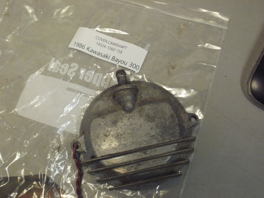1986 KAWASAKI BAYOU 300 COVER CAMSHAFT 14024-1060