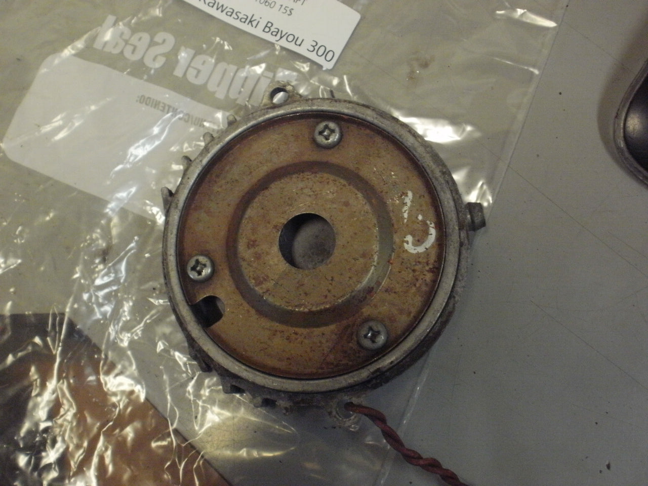 1986 KAWASAKI BAYOU 300 COVER CAMSHAFT 14024-1060