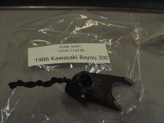 1986 KAWASAKI BAYOU 300 FORK SHIFT 13140-1134