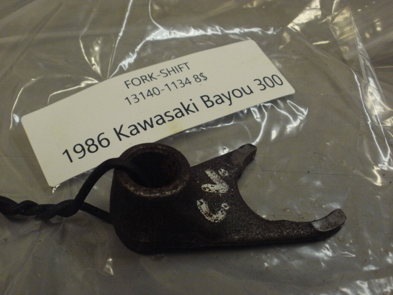 1986 KAWASAKI BAYOU 300 FORK SHIFT 13140-1134