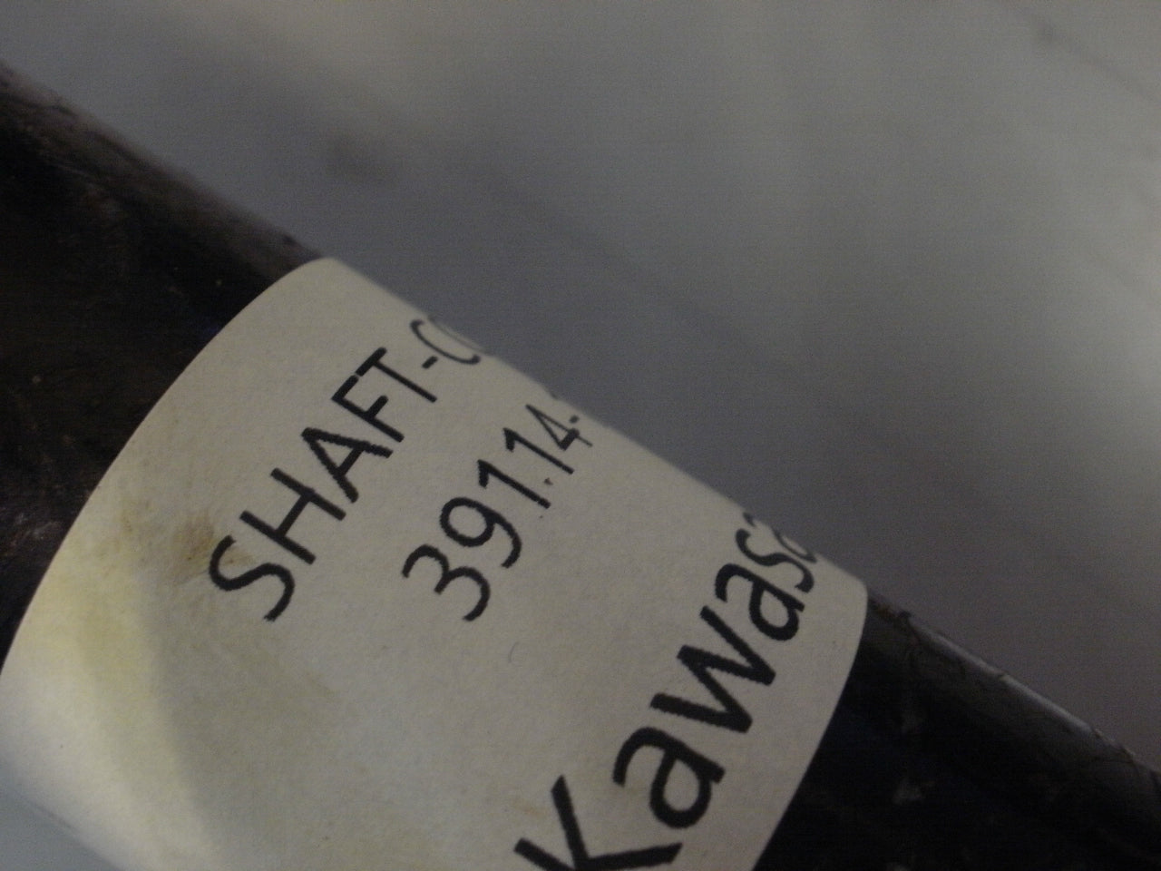 1986 KAWASAKI BAYOU 300 SHAFT COMP STRG 39114-1052