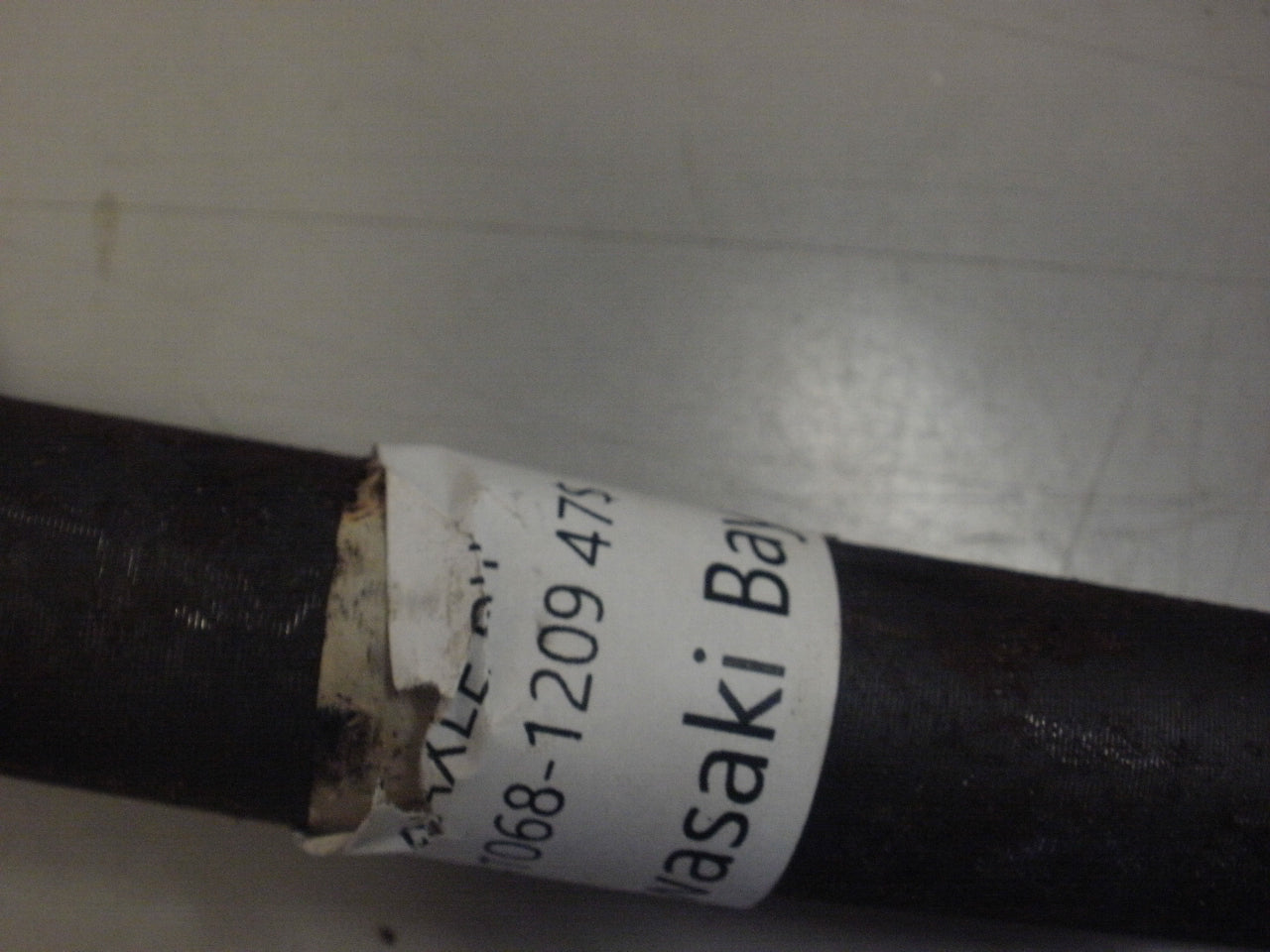 1986 KAWASAKI BAYOU 300 AXLE RH 41068-1209