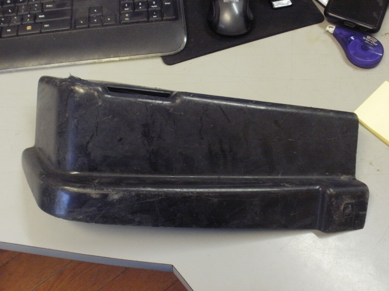 1986 KAWASAKI BAYOU 300 FLAP FR INSIDE LH 35019-1148