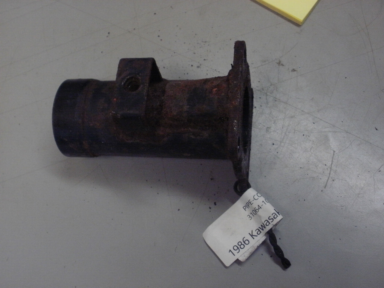 1986 KAWASAKI BAYOU 300 PIPE COMP FR 31064-1065