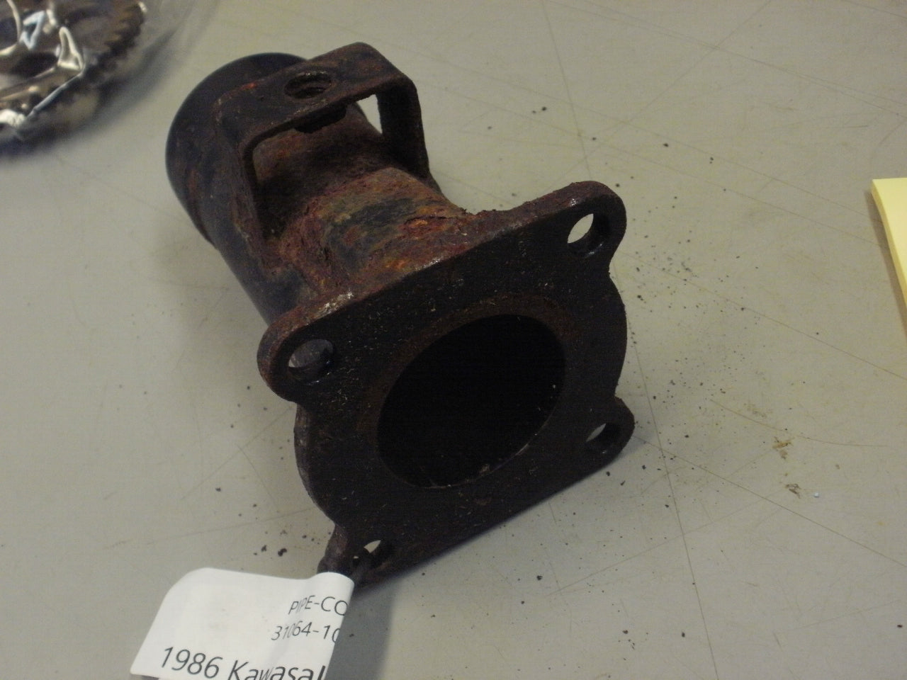 1986 KAWASAKI BAYOU 300 PIPE COMP FR 31064-1065