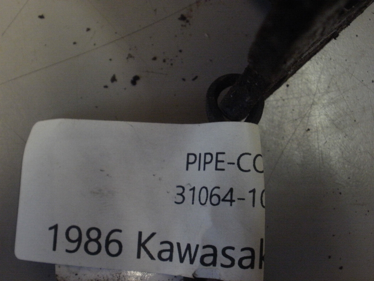 1986 KAWASAKI BAYOU 300 PIPE COMP FR 31064-1065