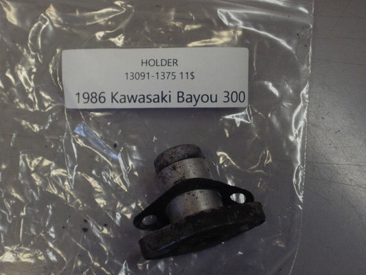 1986 KAWASAKI BAYOU 300 HOLDER 13091-1375