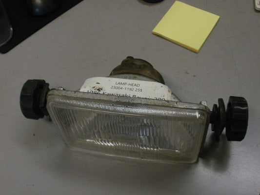 1986 KAWASAKI BAYOU 300 LAMP HEAD 23004-1192
