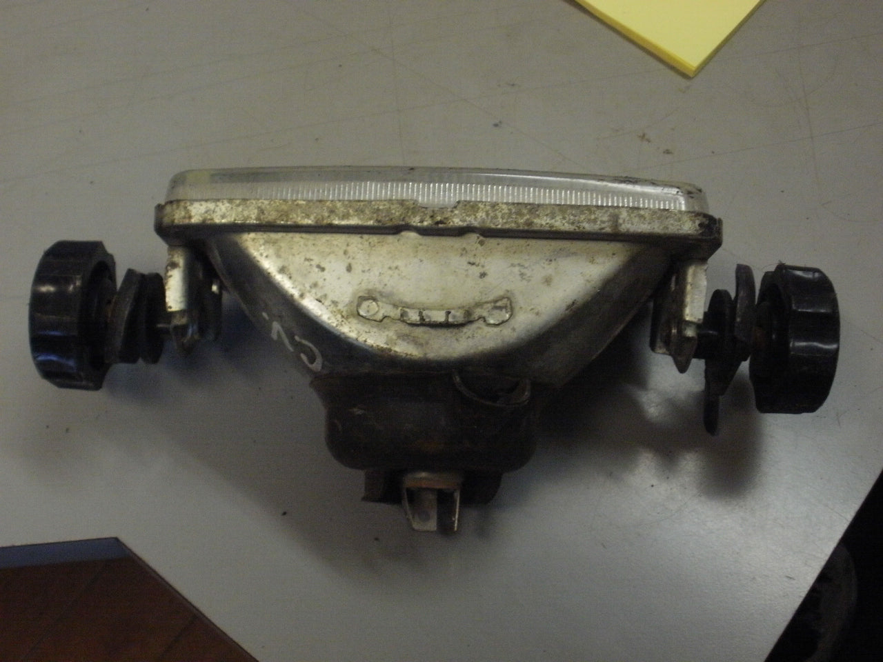1986 KAWASAKI BAYOU 300 LAMP HEAD 23004-1192
