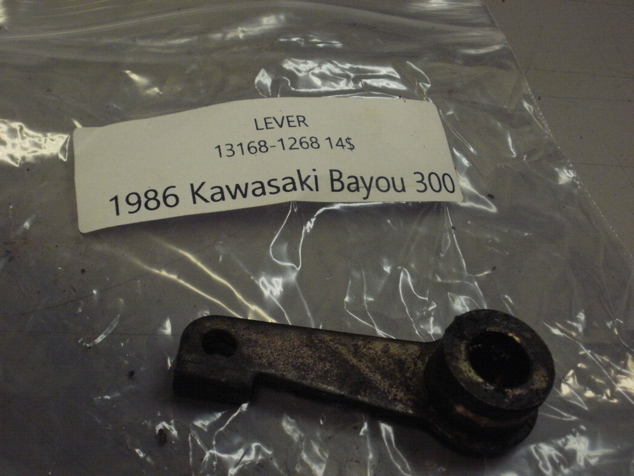 1986 KAWASAKI BAYOU 300 LEVER 13168-1268