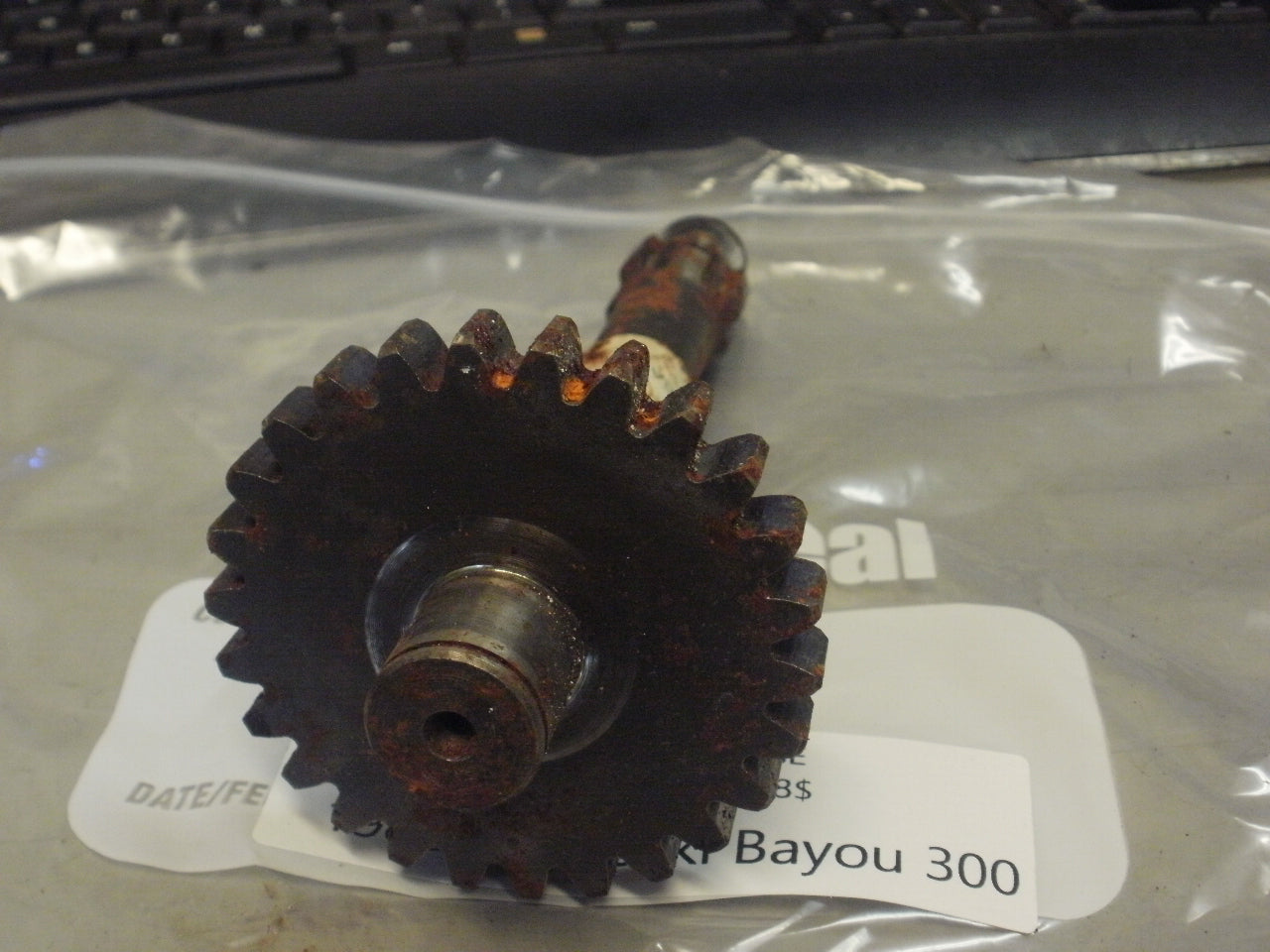 1986 KAWASAKI BAYOU 300 GEAR REVERSE 13129-1705
