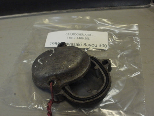 1986 KAWASAKI BAYOU 300 CAP ROCKER ARM 11012-1486